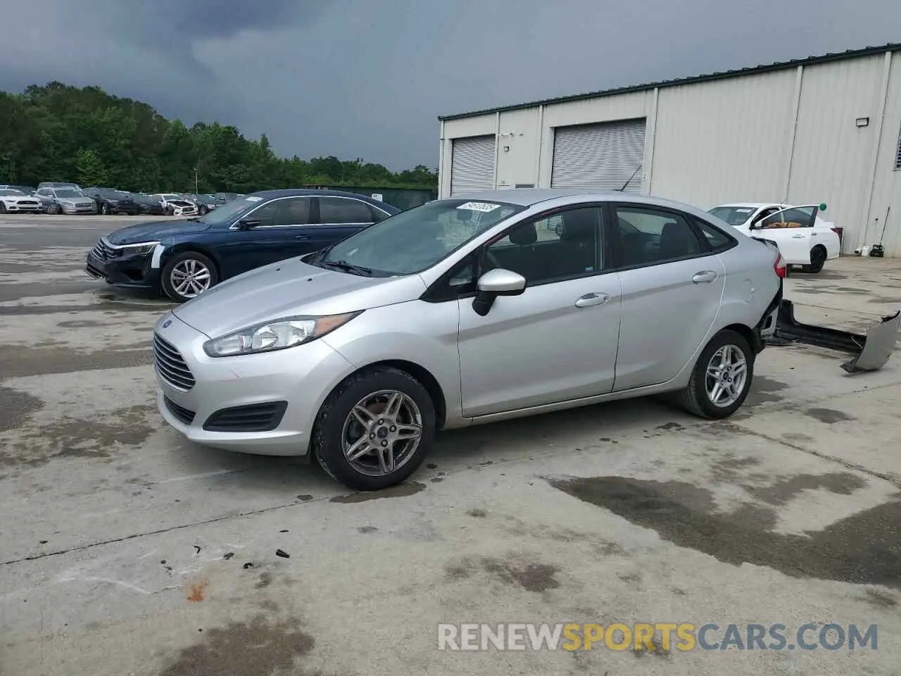 1 Photograph of a damaged car 3FADP4BJ4KM108167 FORD FIESTA 2019