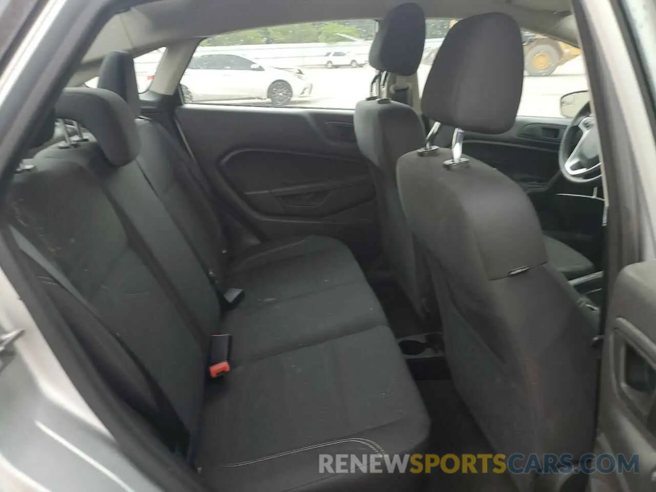 10 Photograph of a damaged car 3FADP4BJ4KM108167 FORD FIESTA 2019