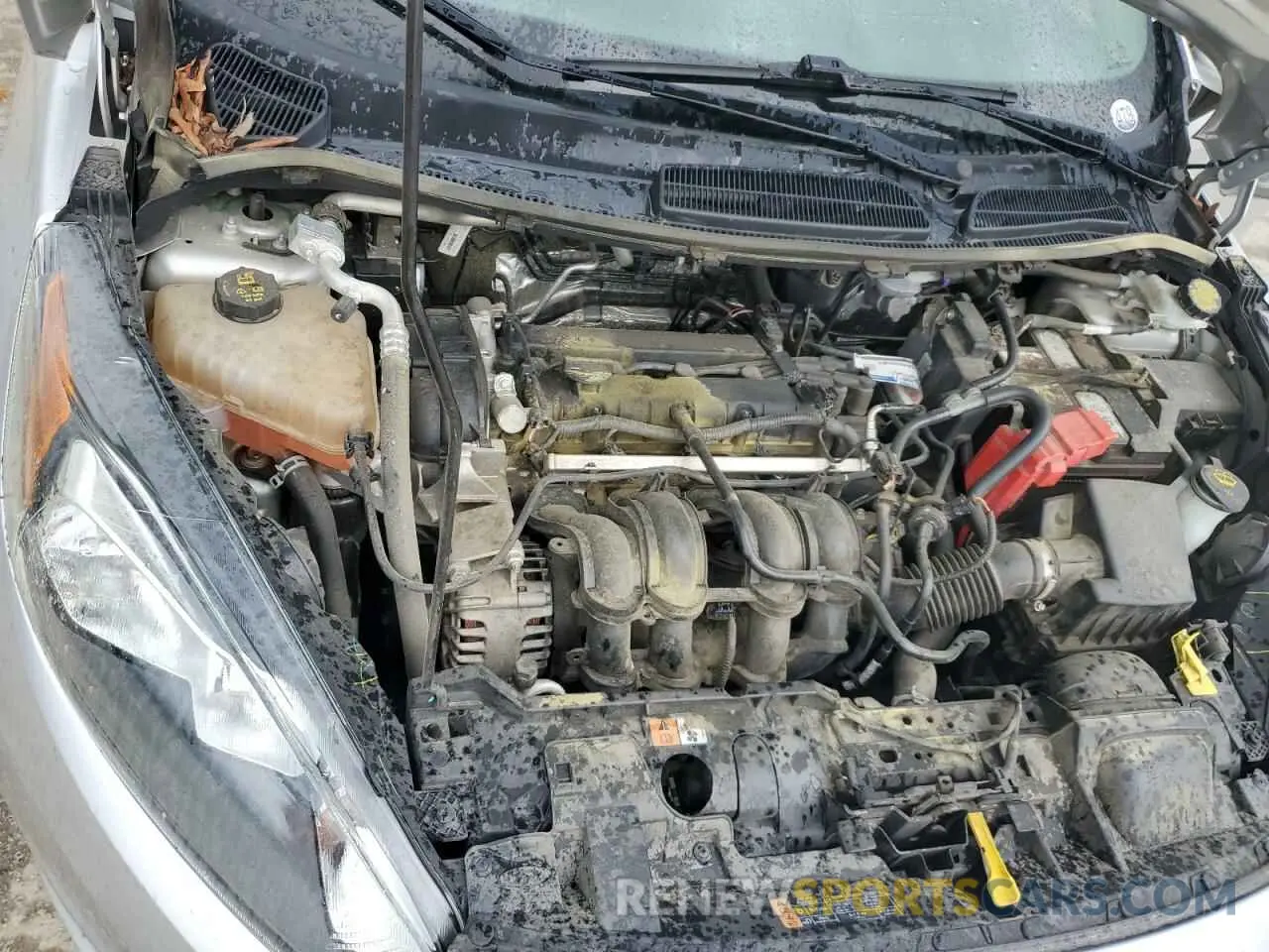 11 Photograph of a damaged car 3FADP4BJ4KM108167 FORD FIESTA 2019