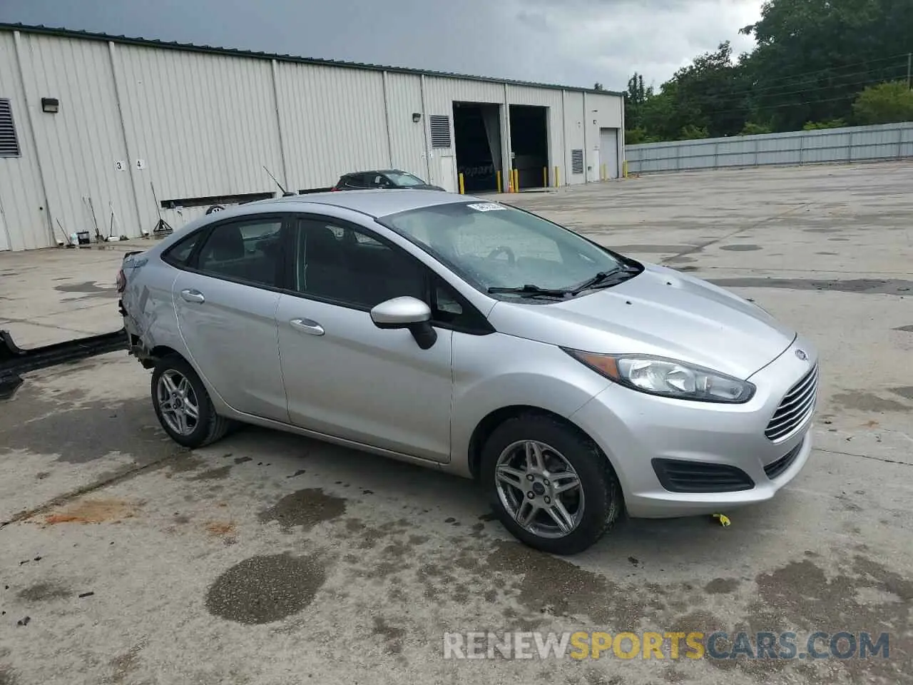 4 Photograph of a damaged car 3FADP4BJ4KM108167 FORD FIESTA 2019