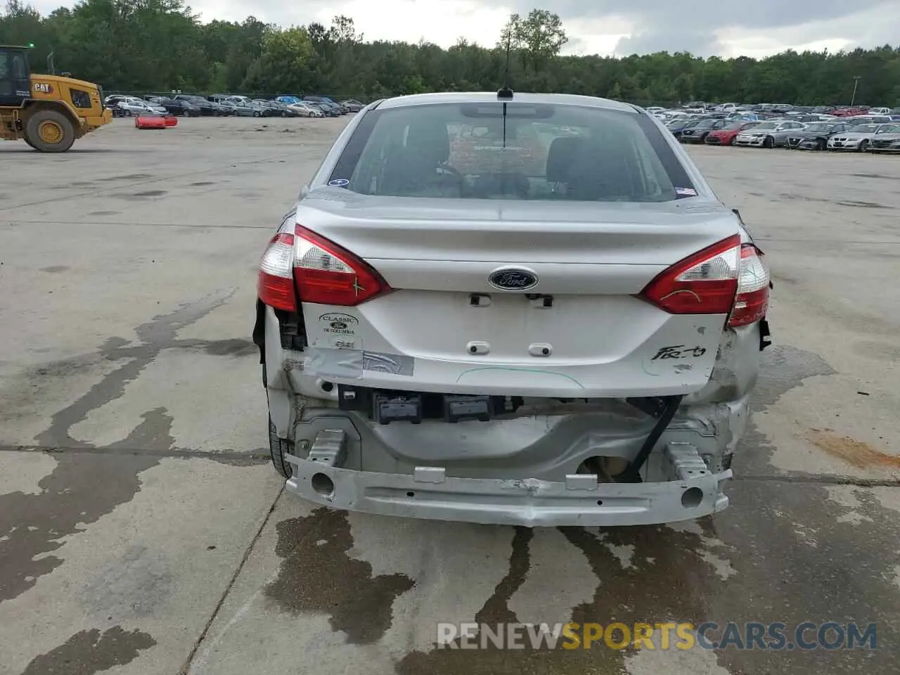 6 Photograph of a damaged car 3FADP4BJ4KM108167 FORD FIESTA 2019