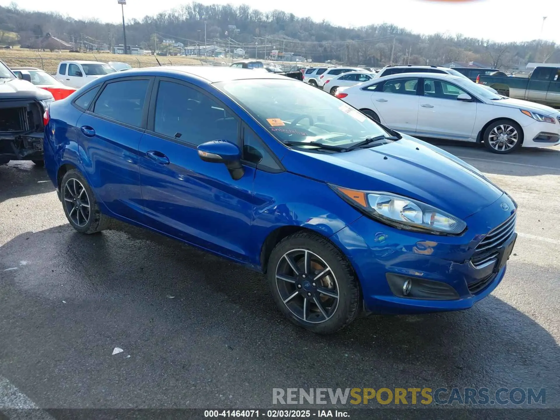 1 Photograph of a damaged car 3FADP4BJ4KM110484 FORD FIESTA 2019