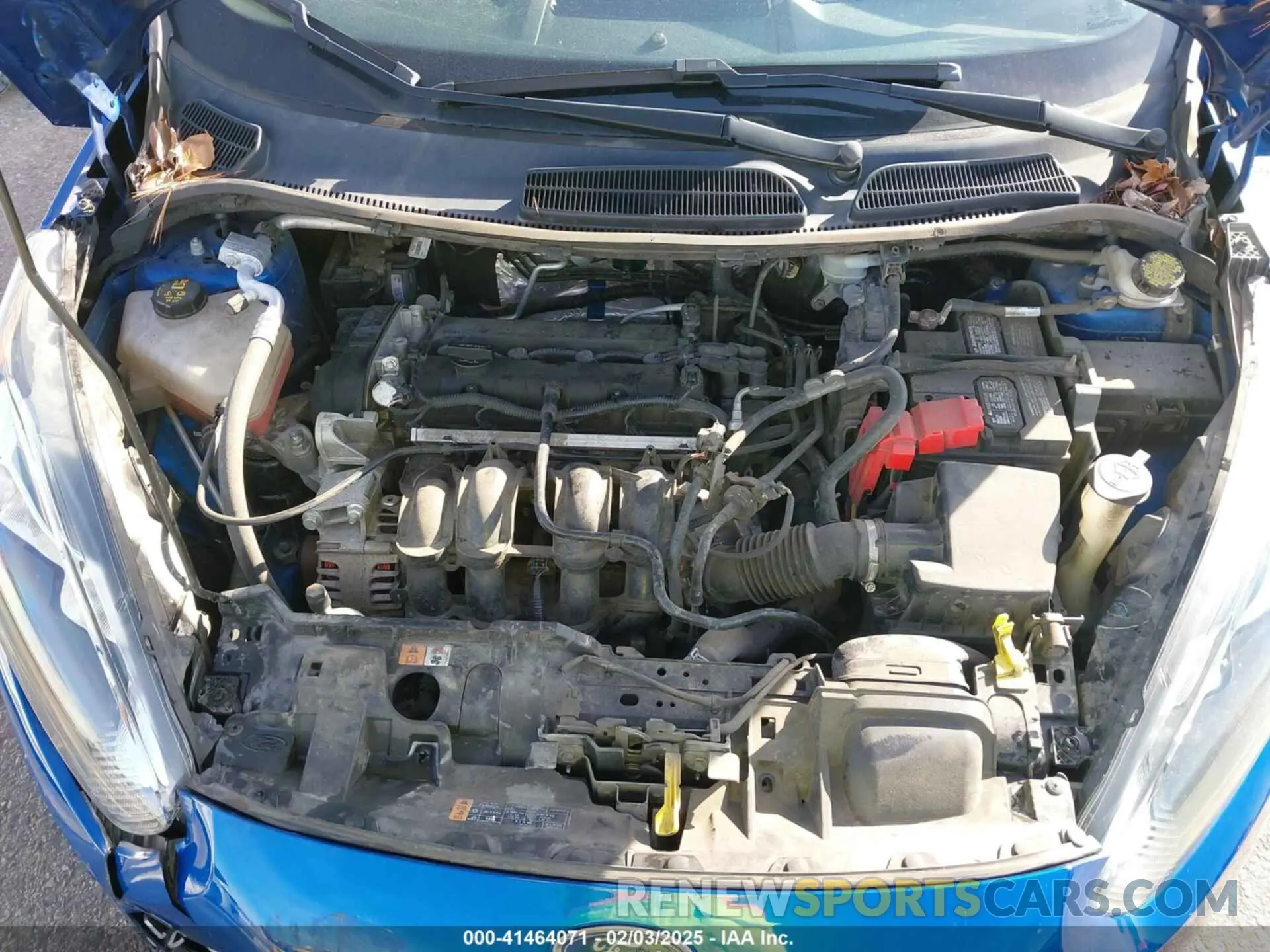 10 Photograph of a damaged car 3FADP4BJ4KM110484 FORD FIESTA 2019