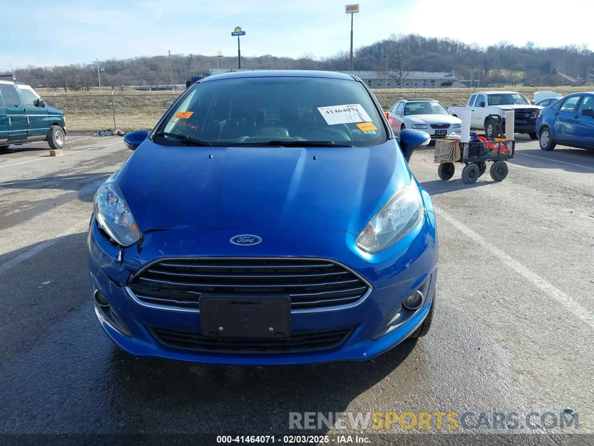13 Photograph of a damaged car 3FADP4BJ4KM110484 FORD FIESTA 2019