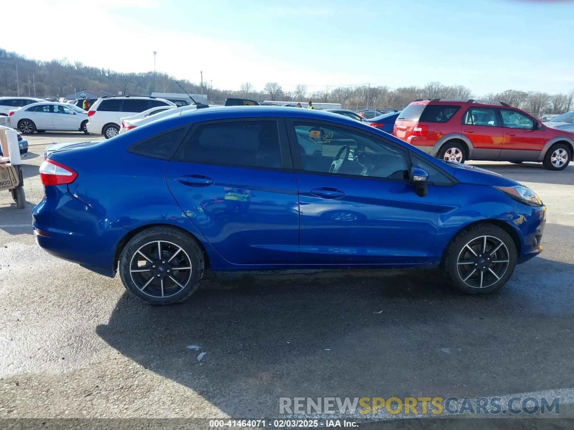 14 Photograph of a damaged car 3FADP4BJ4KM110484 FORD FIESTA 2019