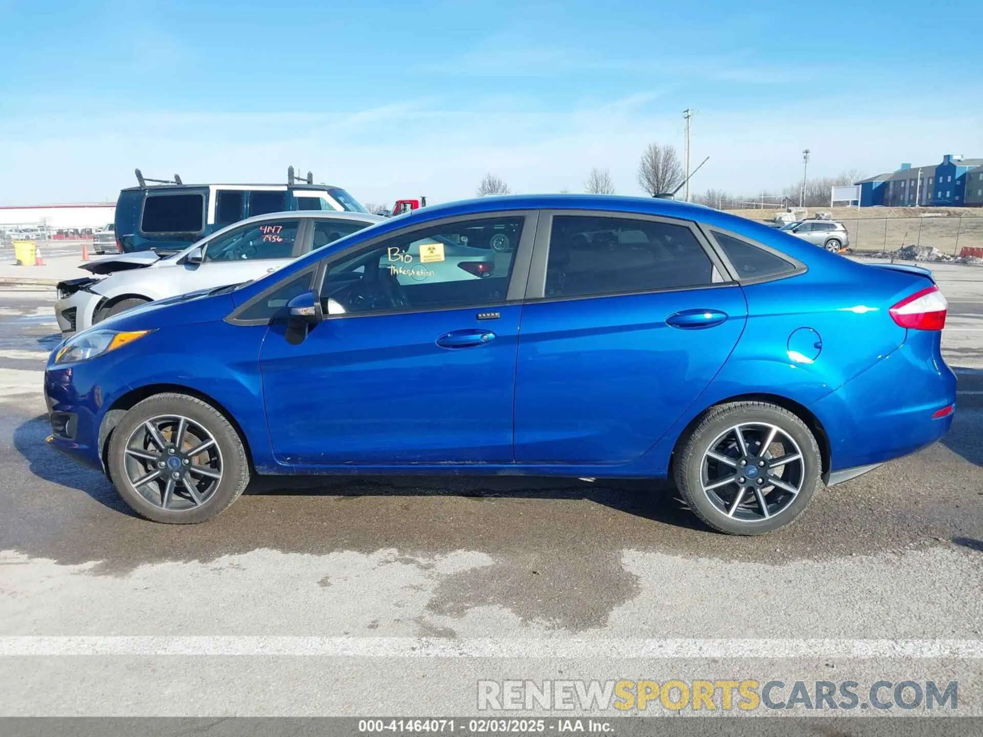 15 Photograph of a damaged car 3FADP4BJ4KM110484 FORD FIESTA 2019