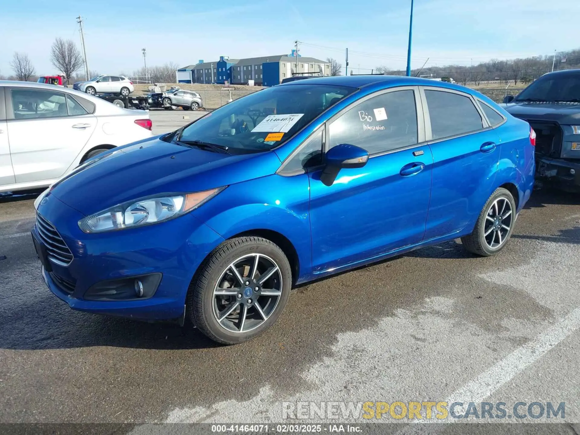 2 Photograph of a damaged car 3FADP4BJ4KM110484 FORD FIESTA 2019