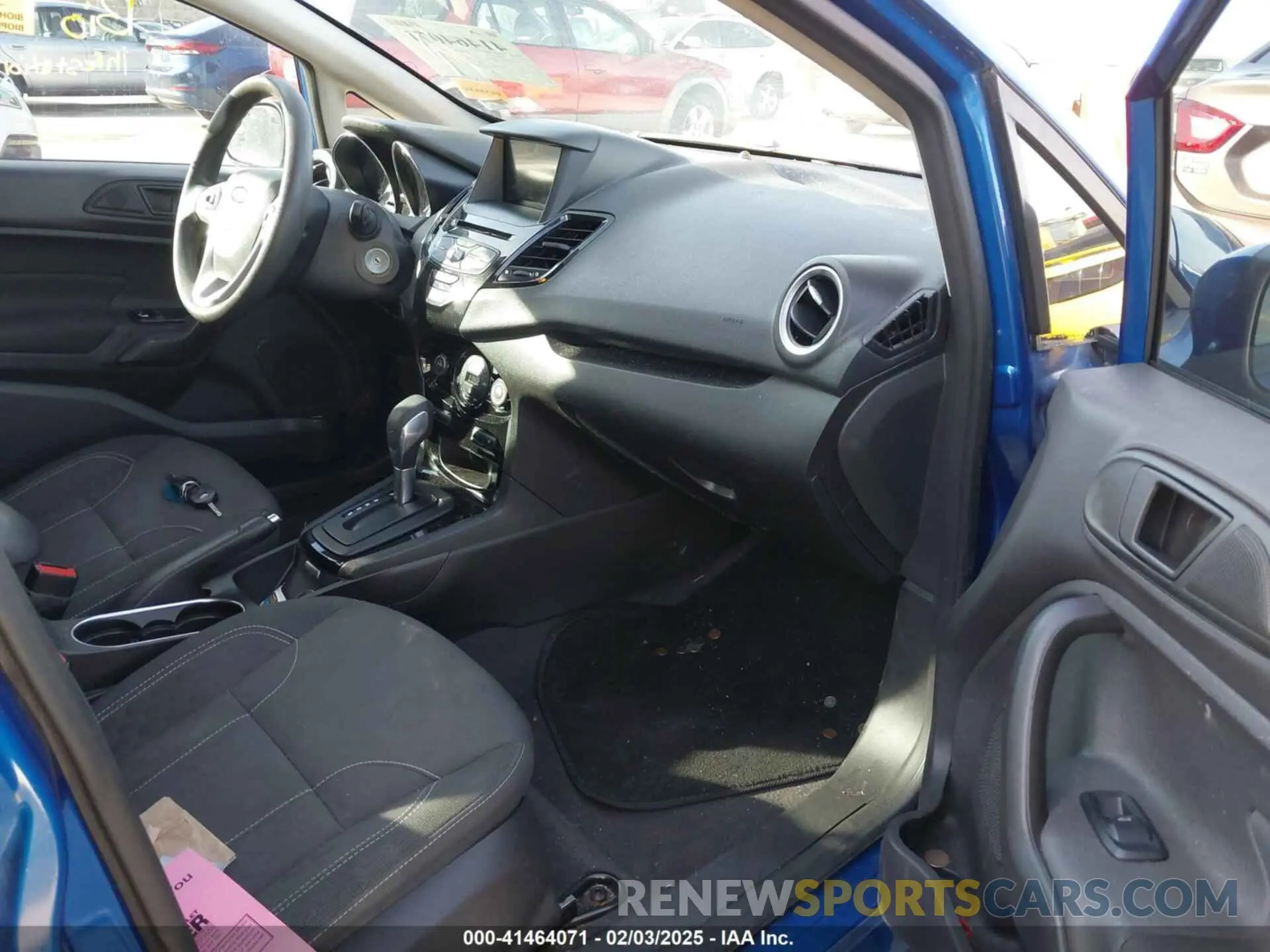 5 Photograph of a damaged car 3FADP4BJ4KM110484 FORD FIESTA 2019