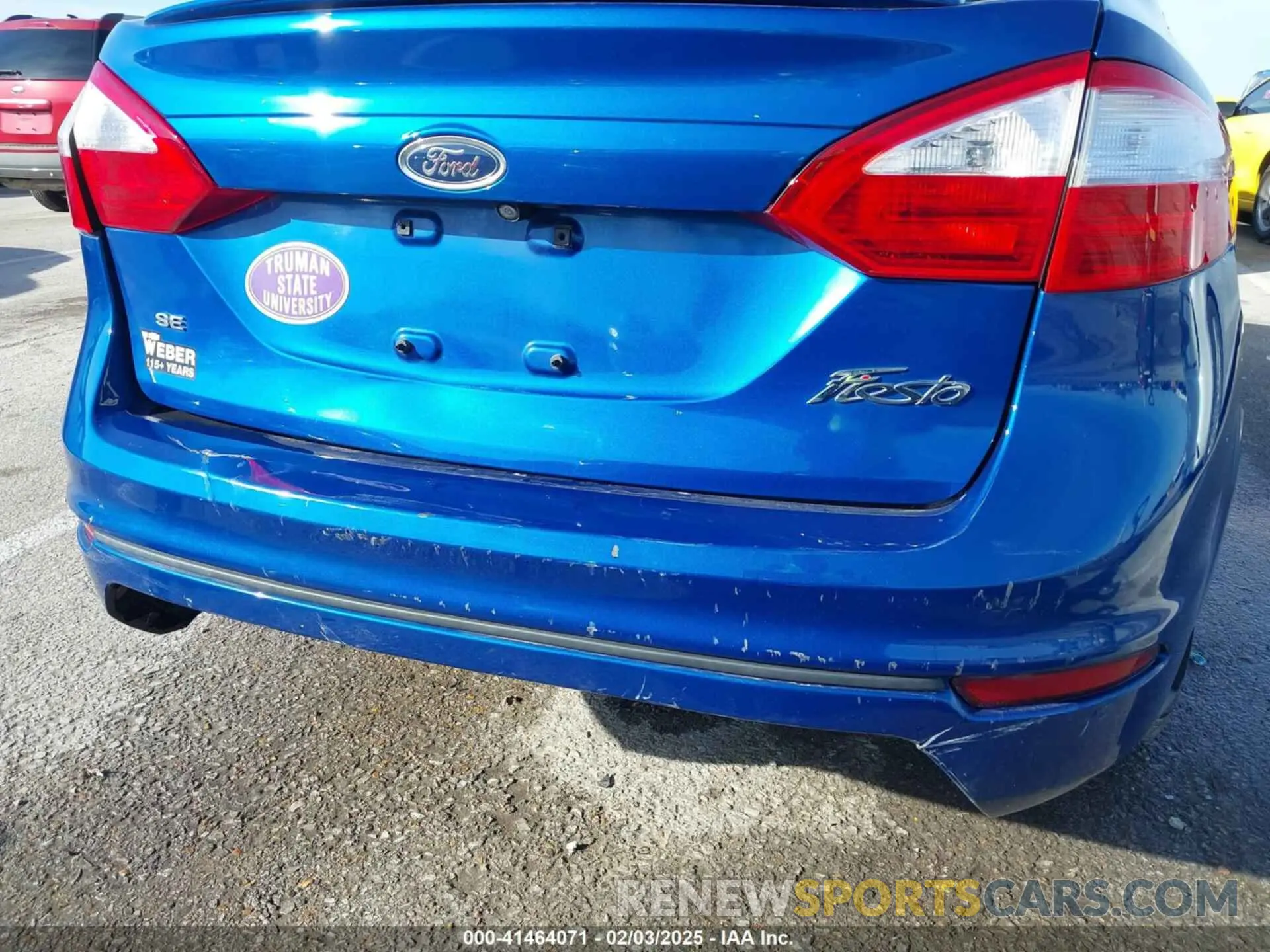 6 Photograph of a damaged car 3FADP4BJ4KM110484 FORD FIESTA 2019