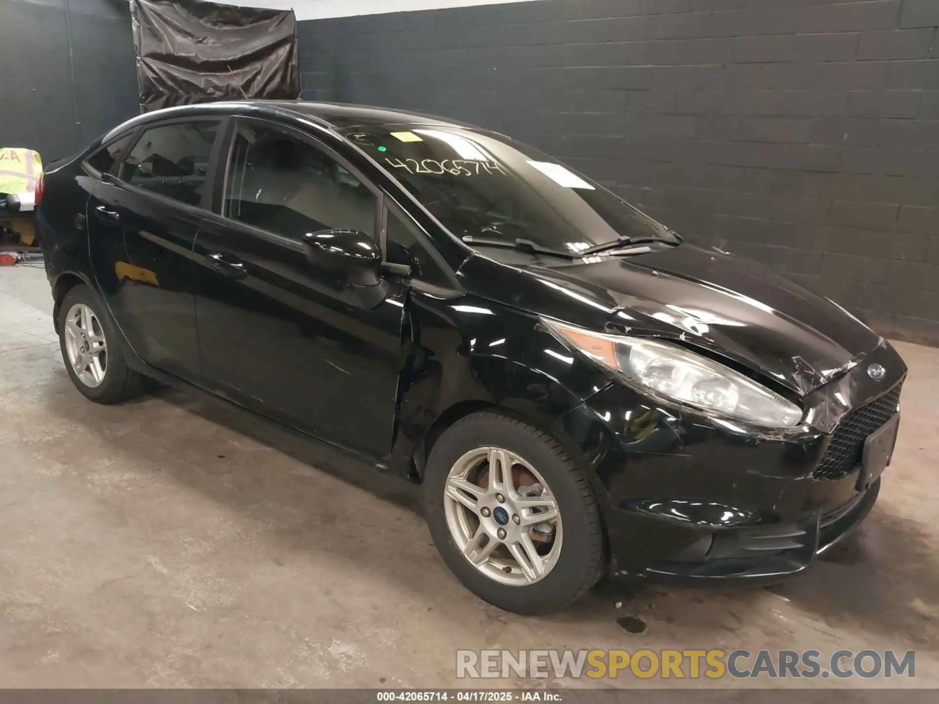 1 Photograph of a damaged car 3FADP4BJ4KM120514 FORD FIESTA 2019