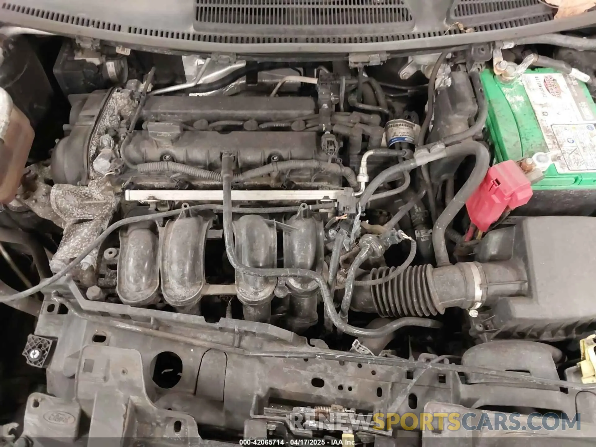 10 Photograph of a damaged car 3FADP4BJ4KM120514 FORD FIESTA 2019