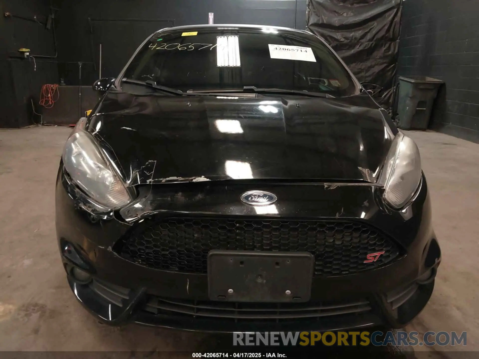 12 Photograph of a damaged car 3FADP4BJ4KM120514 FORD FIESTA 2019