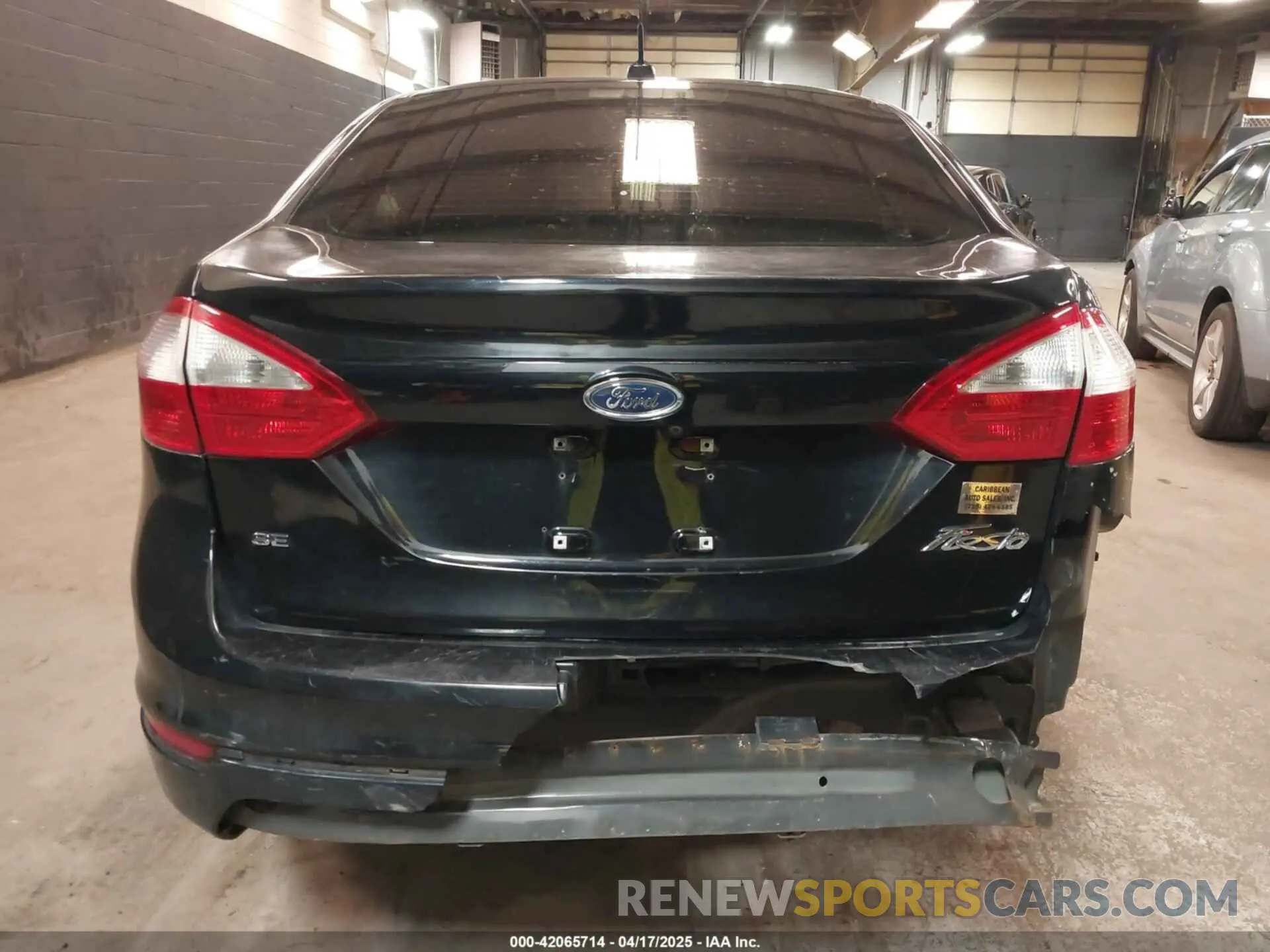 16 Photograph of a damaged car 3FADP4BJ4KM120514 FORD FIESTA 2019