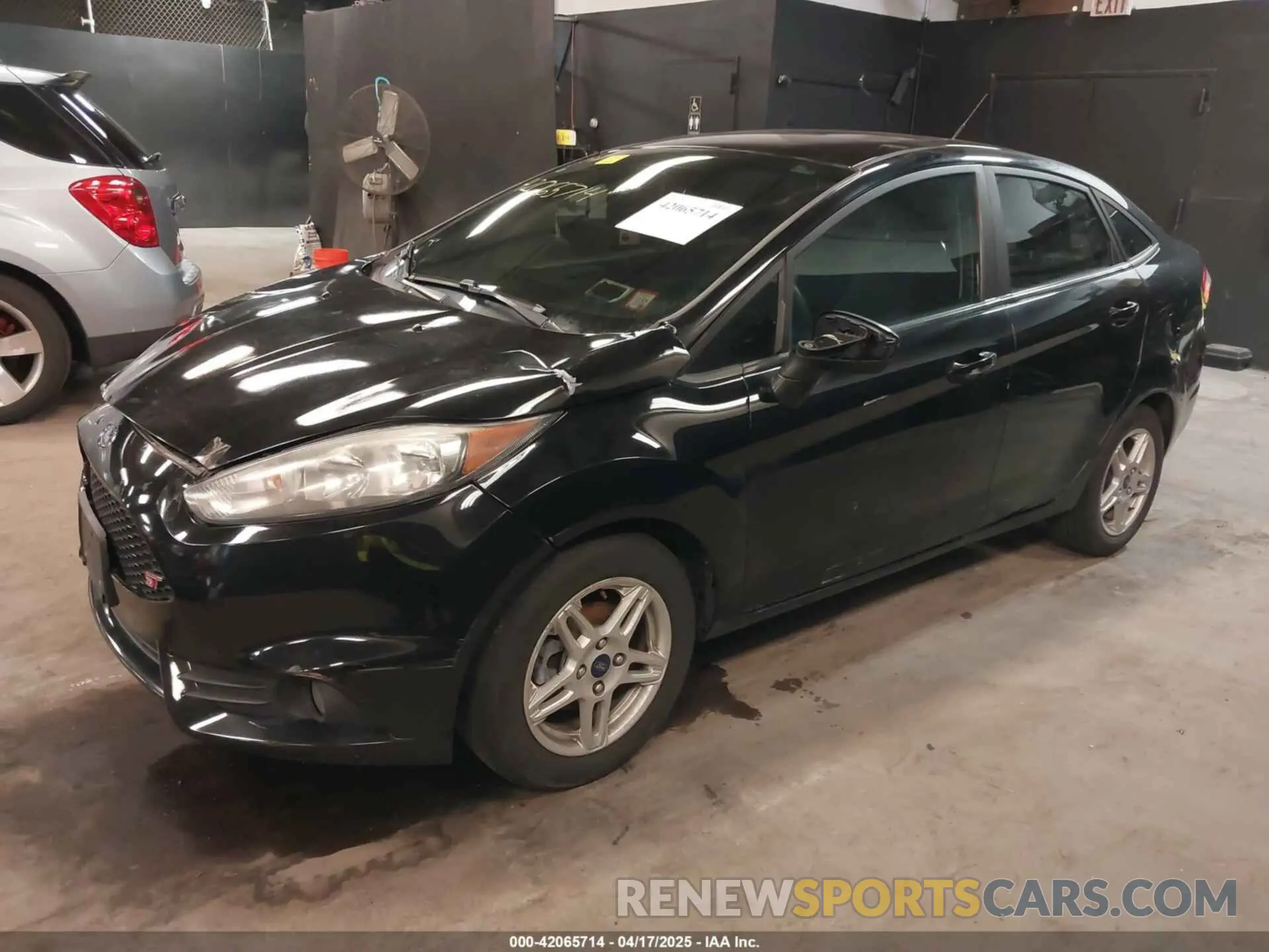 2 Photograph of a damaged car 3FADP4BJ4KM120514 FORD FIESTA 2019