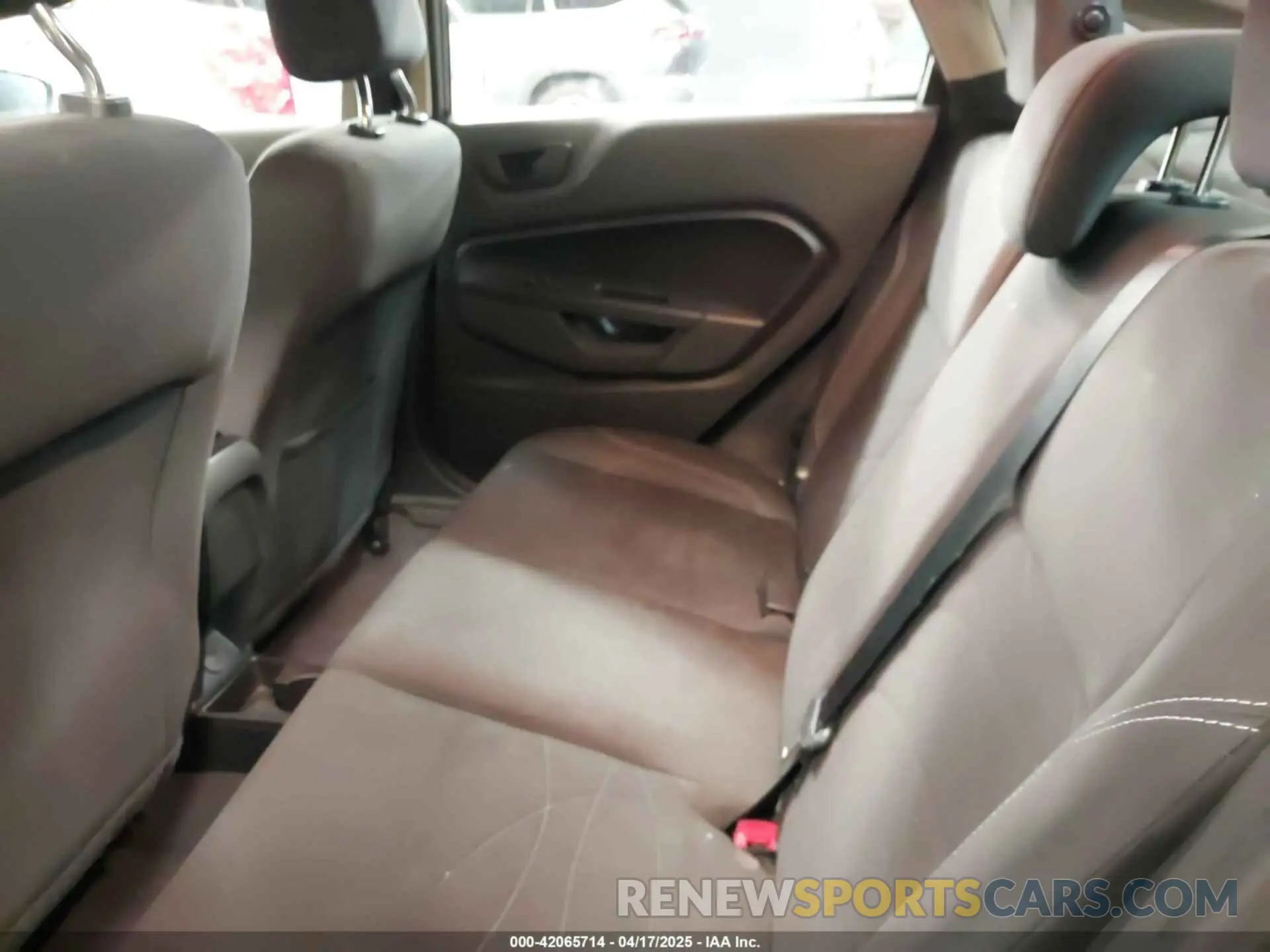 8 Photograph of a damaged car 3FADP4BJ4KM120514 FORD FIESTA 2019