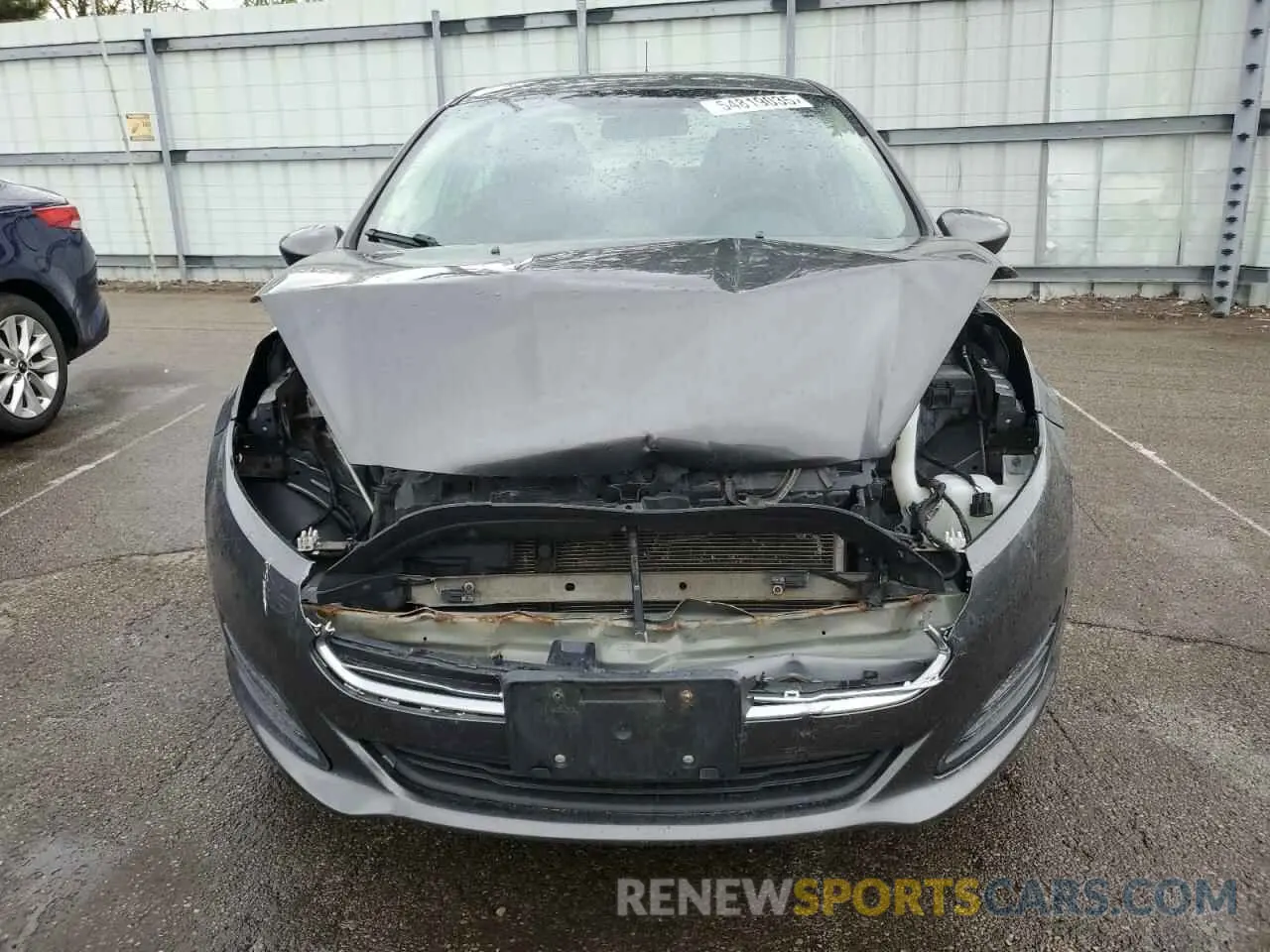 5 Photograph of a damaged car 3FADP4BJ4KM126684 FORD FIESTA 2019