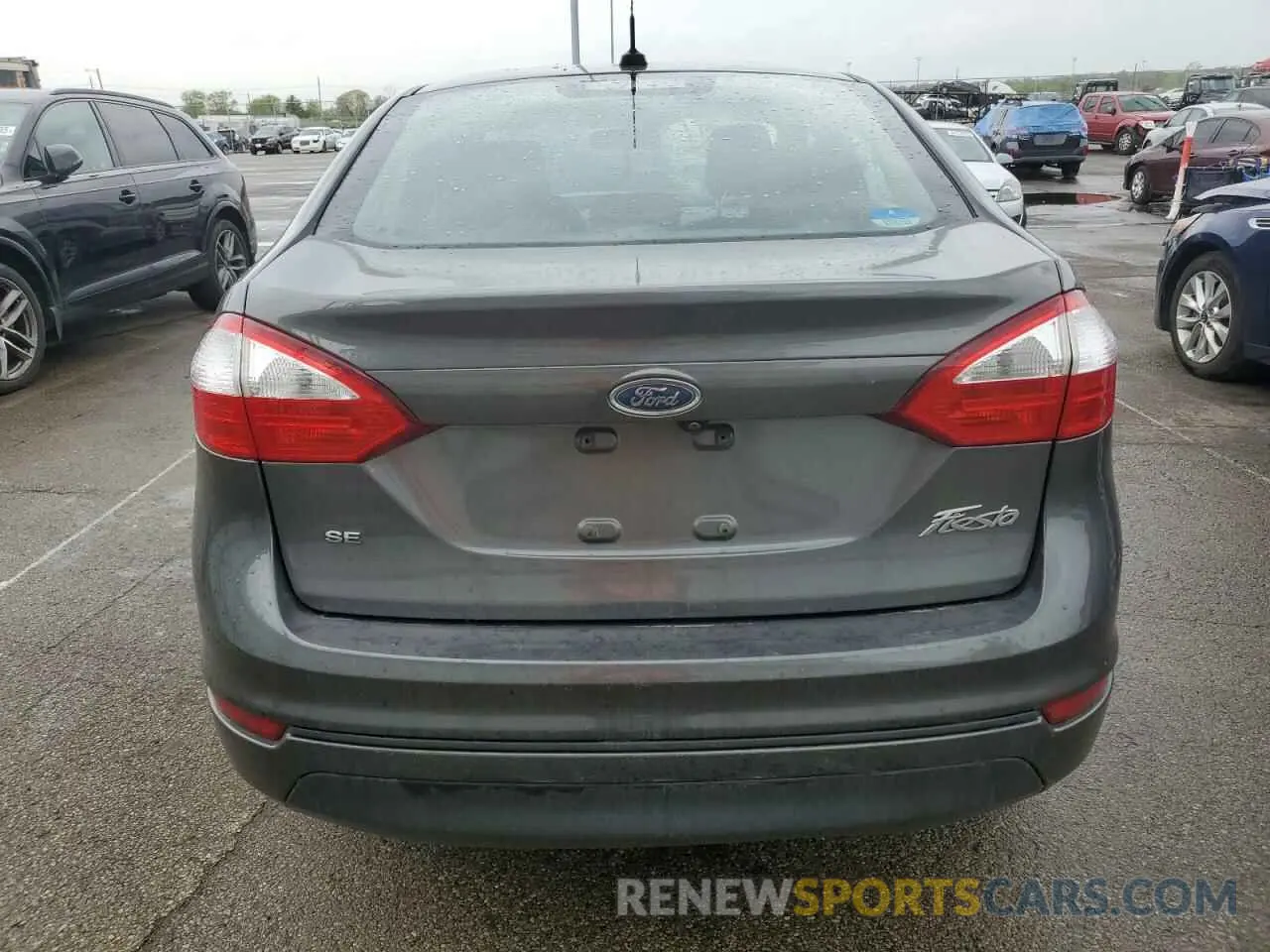 6 Photograph of a damaged car 3FADP4BJ4KM126684 FORD FIESTA 2019