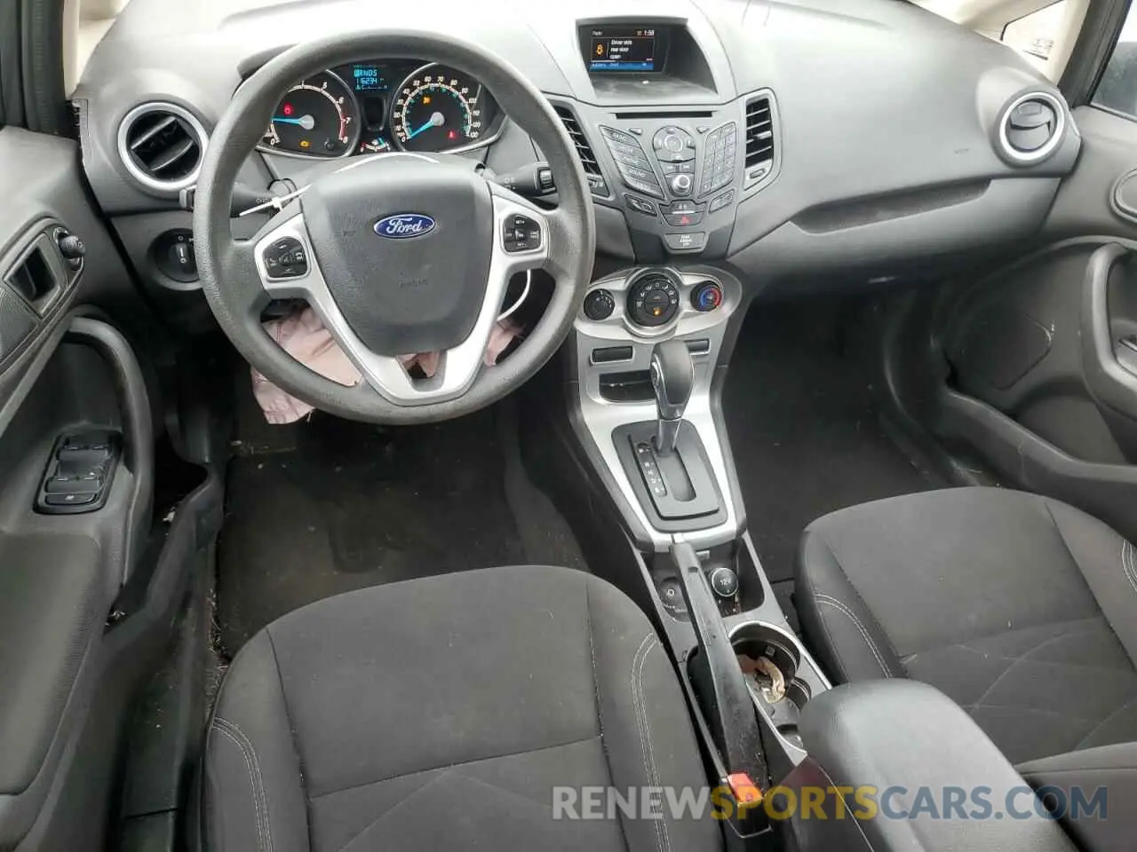 8 Photograph of a damaged car 3FADP4BJ4KM126684 FORD FIESTA 2019