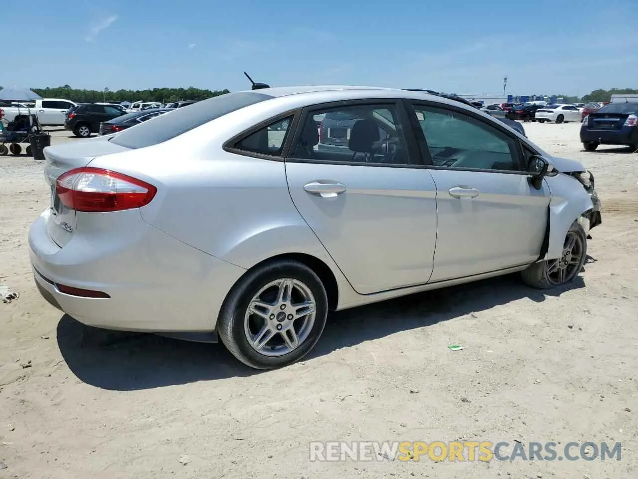 3 Photograph of a damaged car 3FADP4BJ4KM138804 FORD FIESTA 2019