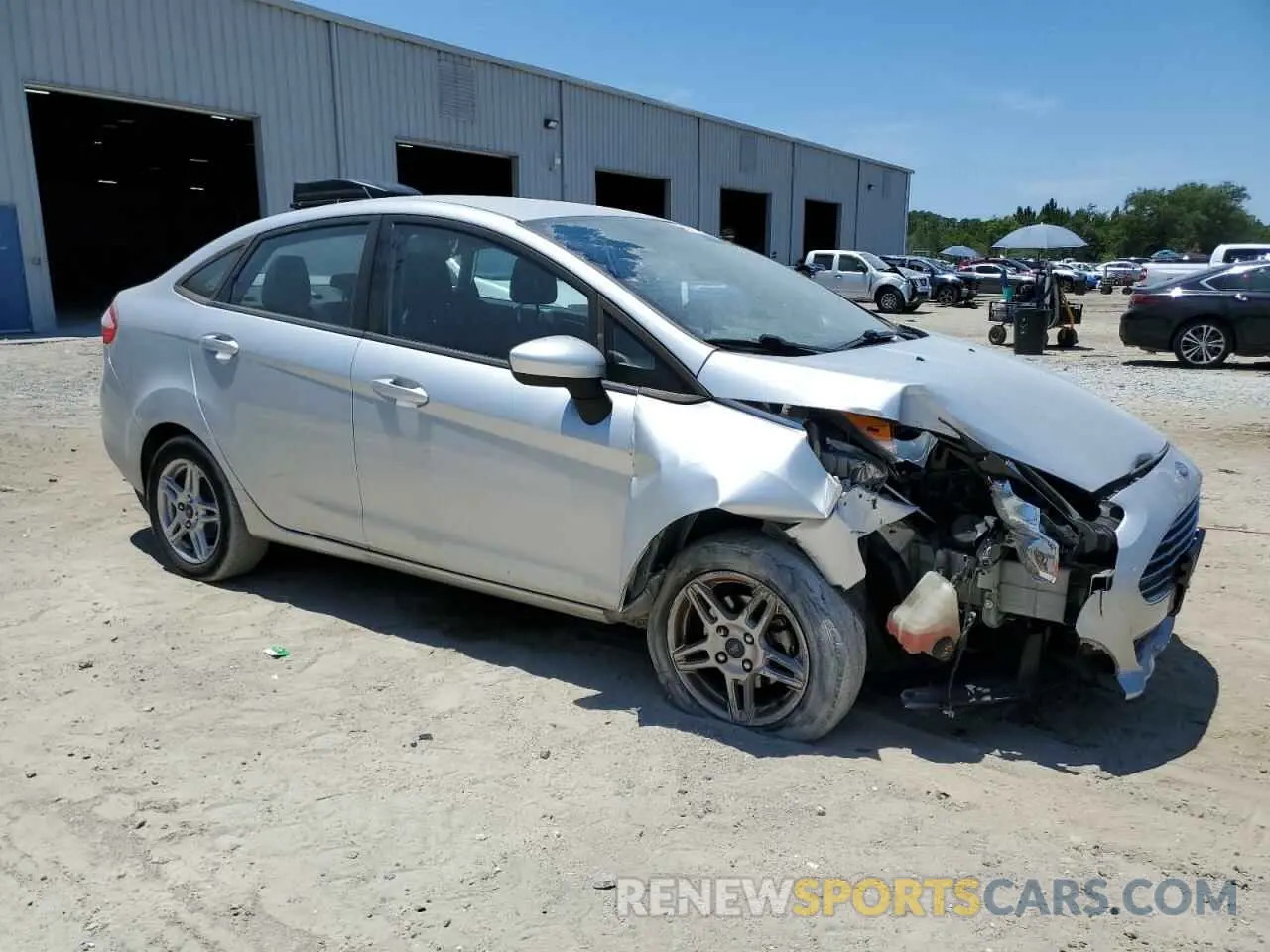 4 Photograph of a damaged car 3FADP4BJ4KM138804 FORD FIESTA 2019