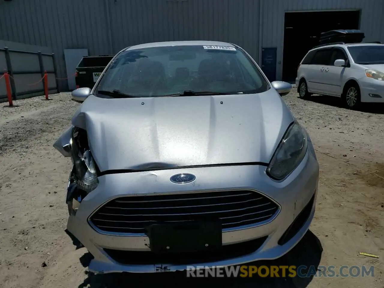 5 Photograph of a damaged car 3FADP4BJ4KM138804 FORD FIESTA 2019
