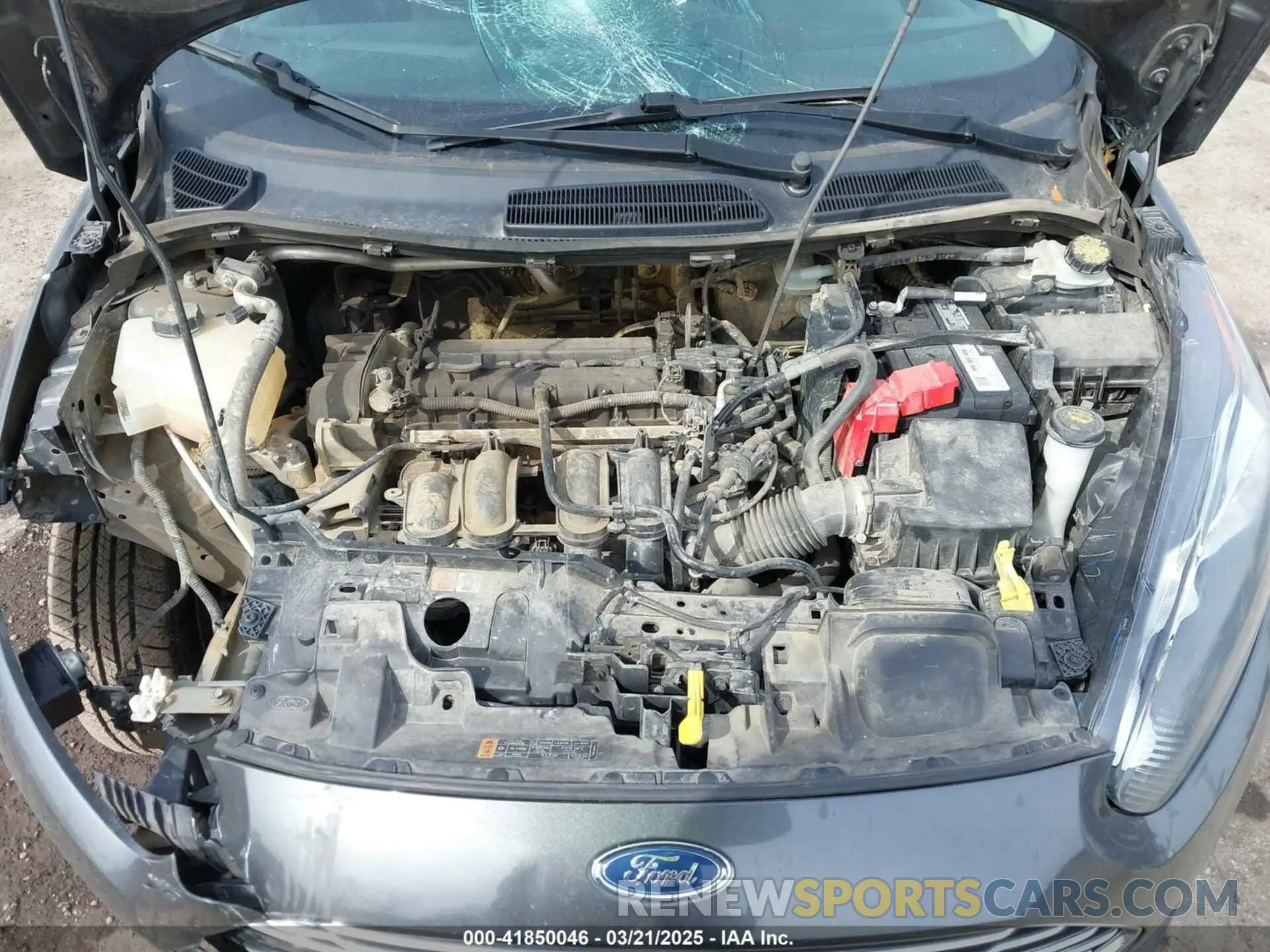 10 Photograph of a damaged car 3FADP4BJ4KM141427 FORD FIESTA 2019