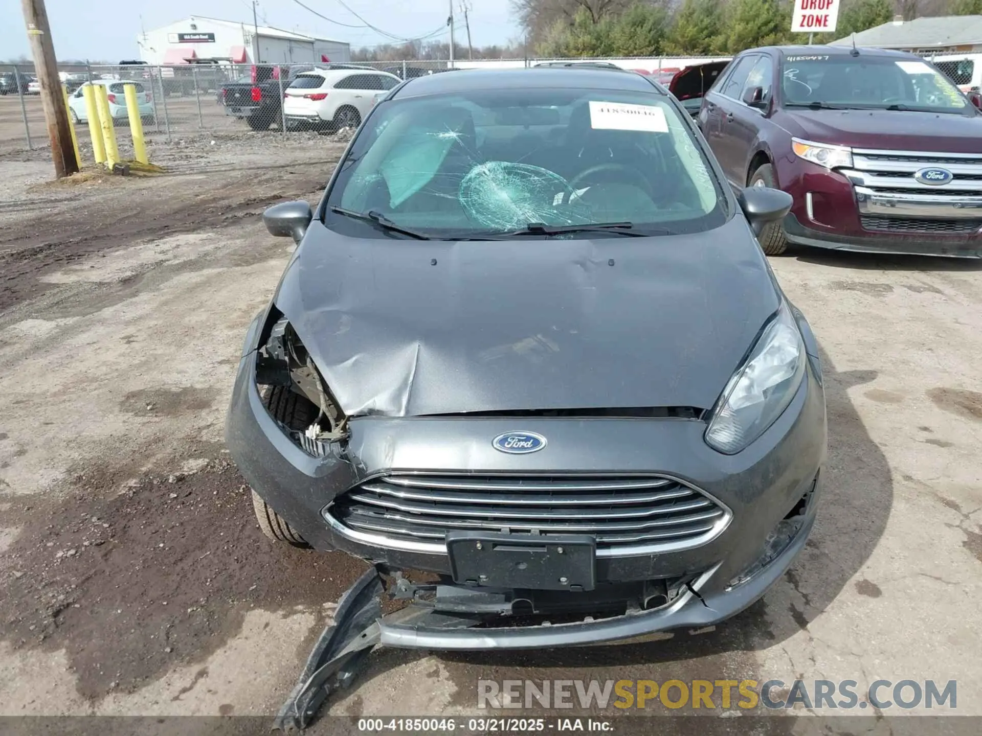 12 Photograph of a damaged car 3FADP4BJ4KM141427 FORD FIESTA 2019