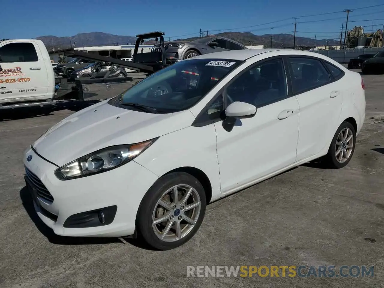 1 Photograph of a damaged car 3FADP4BJ4KM143565 FORD FIESTA 2019