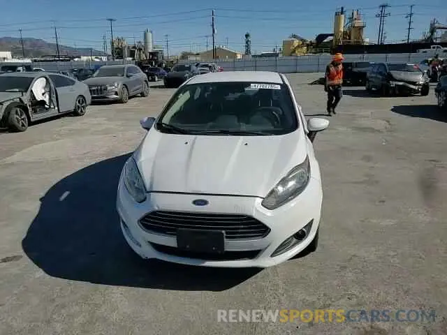 11 Photograph of a damaged car 3FADP4BJ4KM143565 FORD FIESTA 2019
