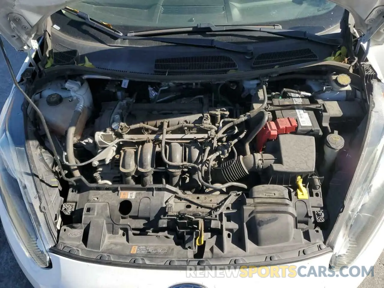 12 Photograph of a damaged car 3FADP4BJ4KM143565 FORD FIESTA 2019