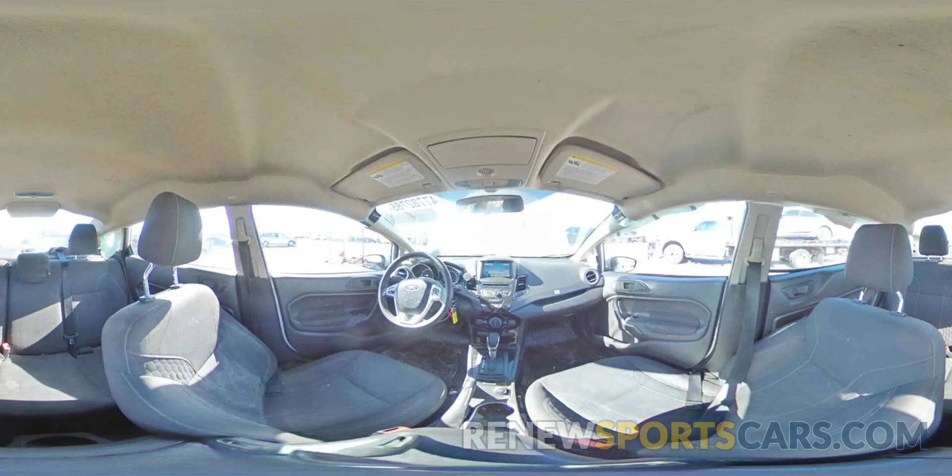 13 Photograph of a damaged car 3FADP4BJ4KM143565 FORD FIESTA 2019