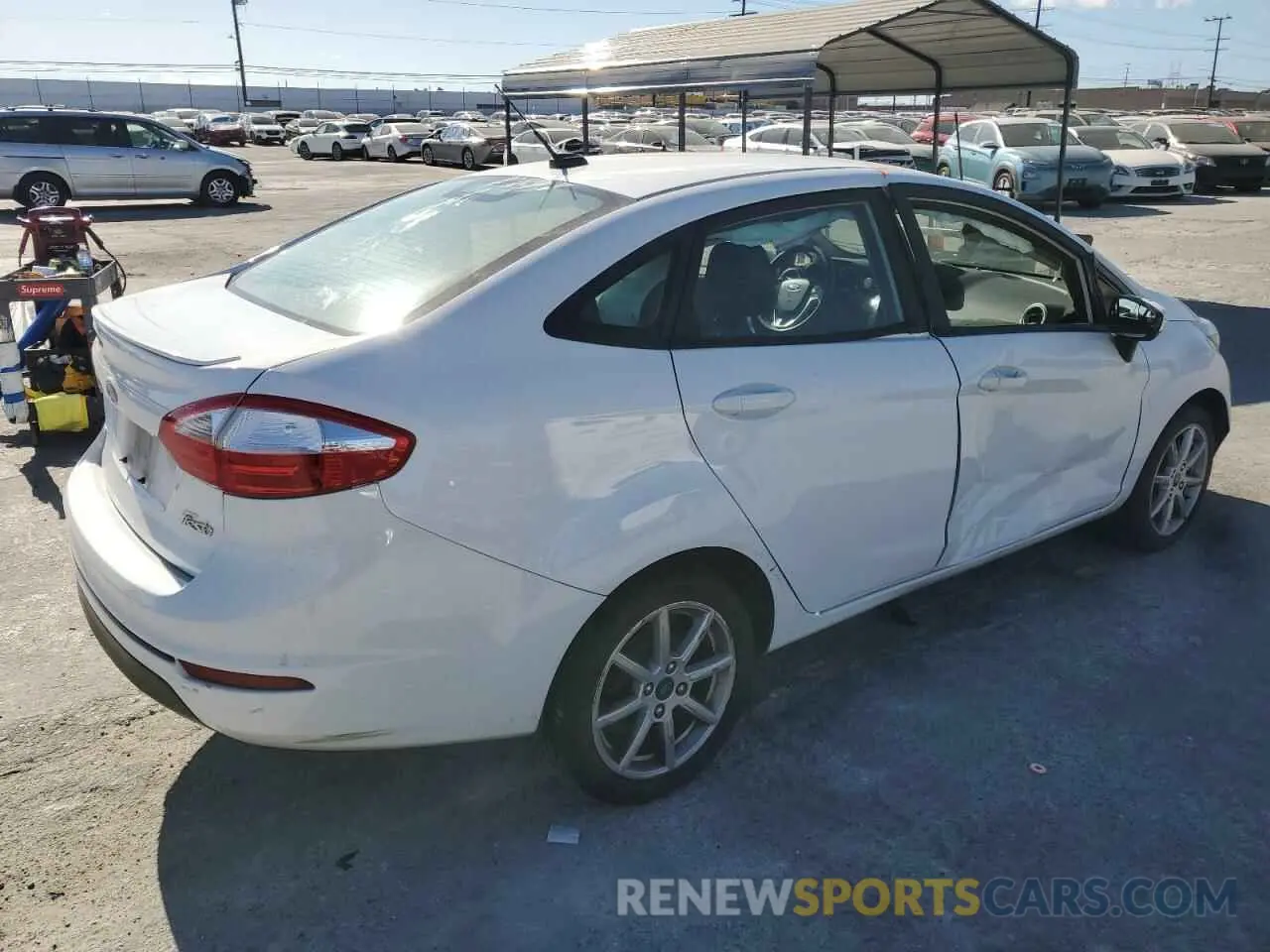 3 Photograph of a damaged car 3FADP4BJ4KM143565 FORD FIESTA 2019