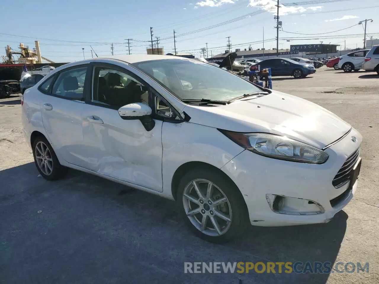 4 Photograph of a damaged car 3FADP4BJ4KM143565 FORD FIESTA 2019