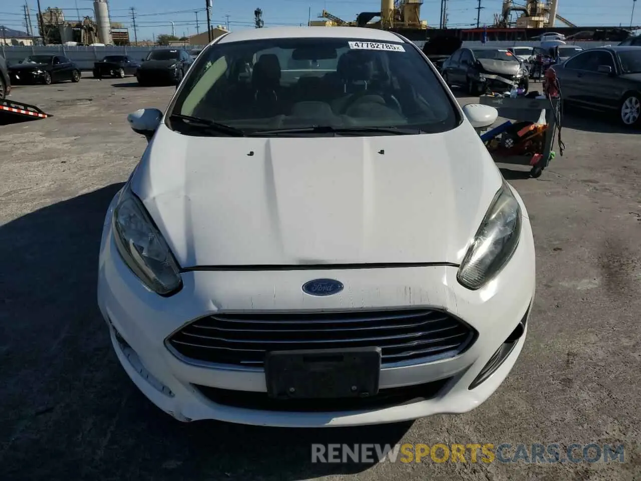 5 Photograph of a damaged car 3FADP4BJ4KM143565 FORD FIESTA 2019