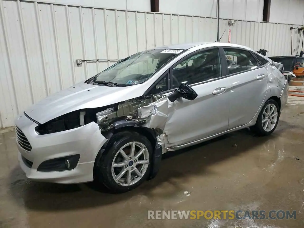 1 Photograph of a damaged car 3FADP4BJ4KM149883 FORD FIESTA 2019