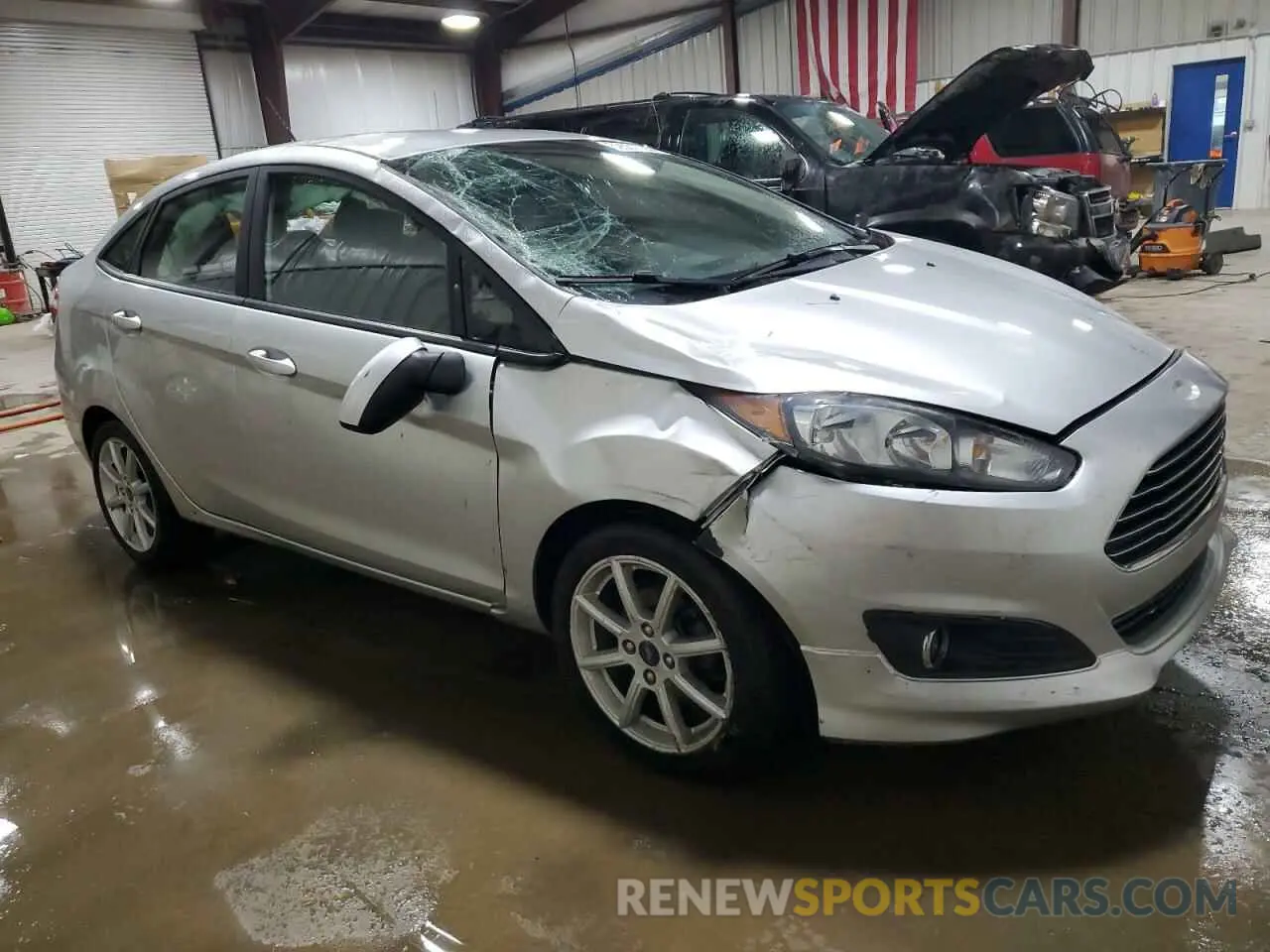 4 Photograph of a damaged car 3FADP4BJ4KM149883 FORD FIESTA 2019