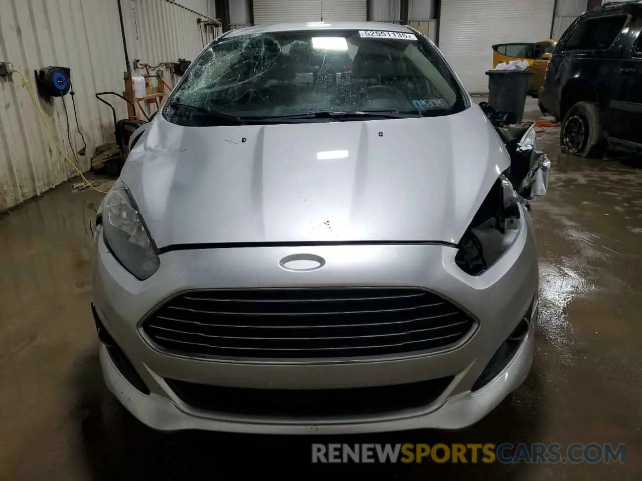 5 Photograph of a damaged car 3FADP4BJ4KM149883 FORD FIESTA 2019