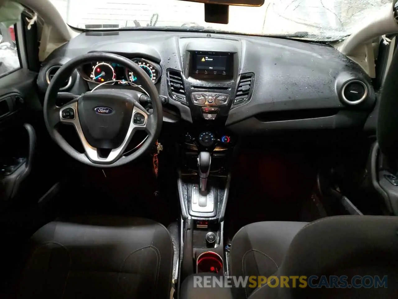 8 Photograph of a damaged car 3FADP4BJ4KM149883 FORD FIESTA 2019