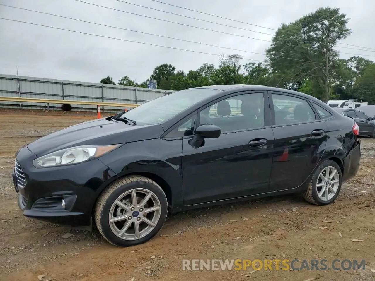 1 Photograph of a damaged car 3FADP4BJ4KM150466 FORD FIESTA 2019