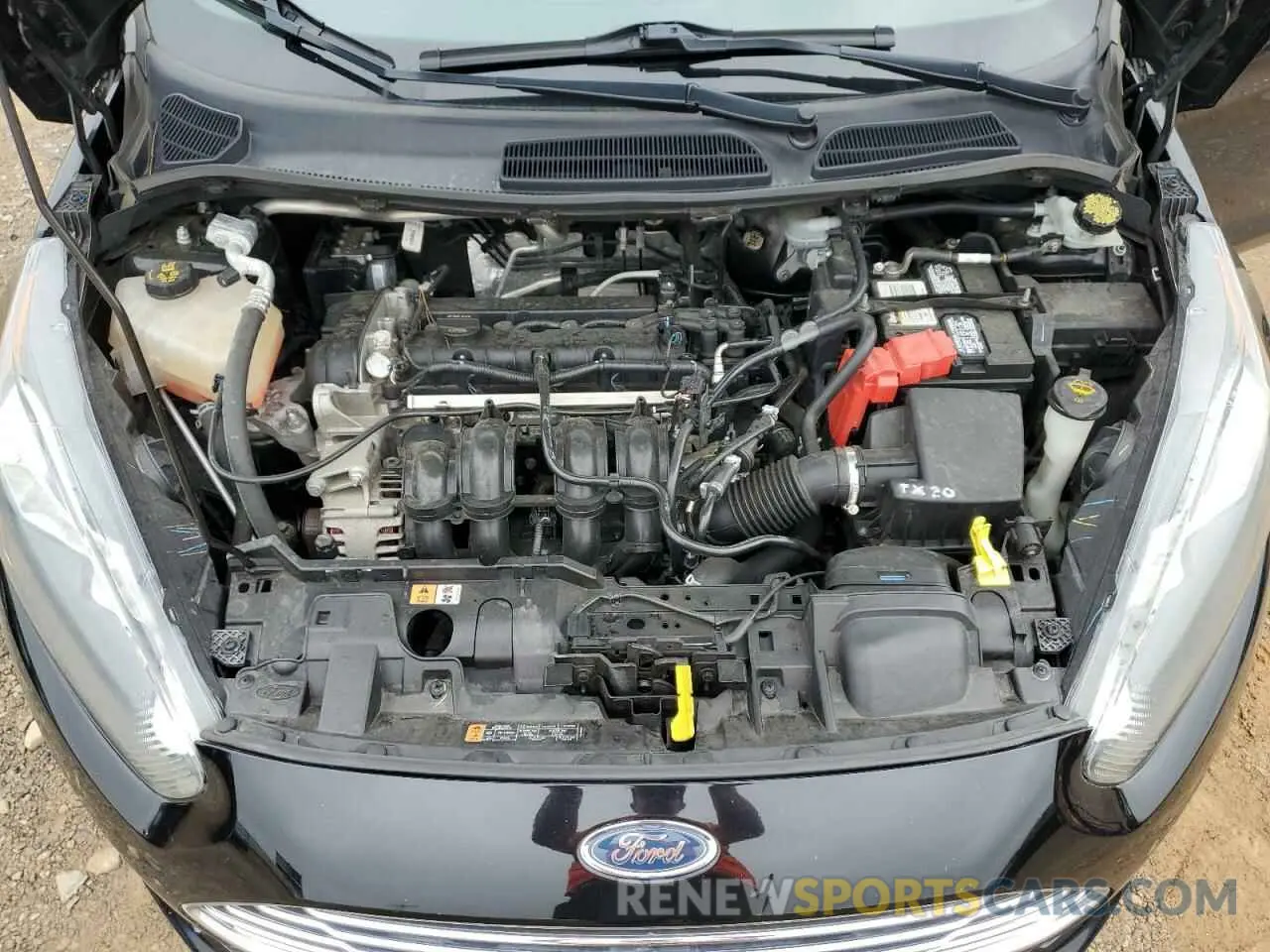 11 Photograph of a damaged car 3FADP4BJ4KM150466 FORD FIESTA 2019