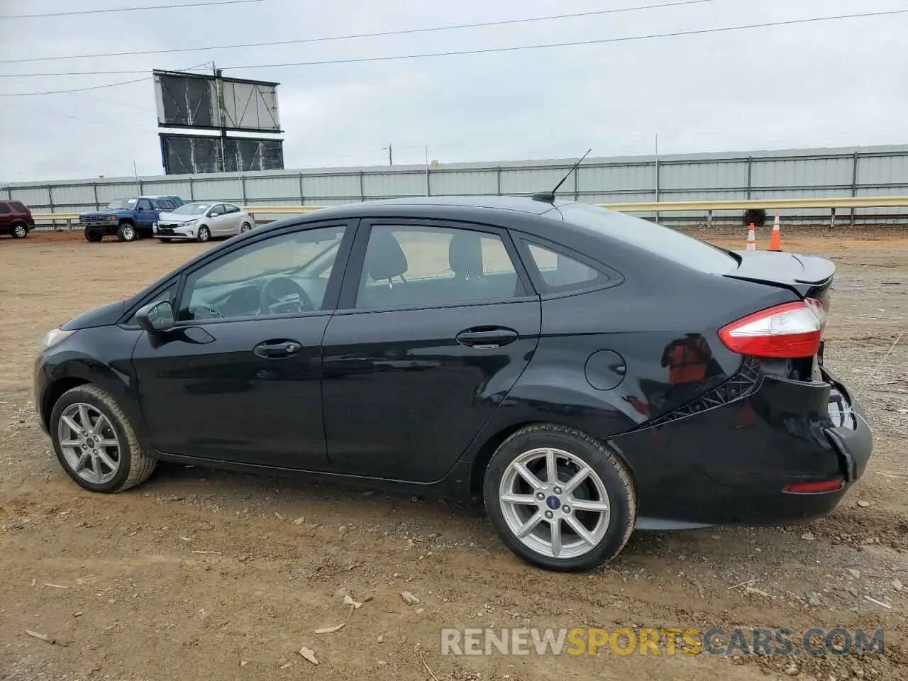 2 Photograph of a damaged car 3FADP4BJ4KM150466 FORD FIESTA 2019