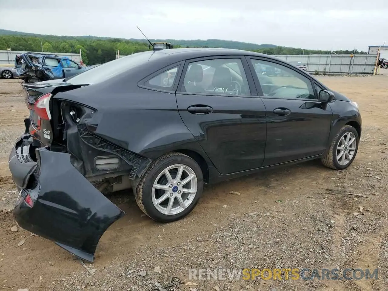 3 Photograph of a damaged car 3FADP4BJ4KM150466 FORD FIESTA 2019