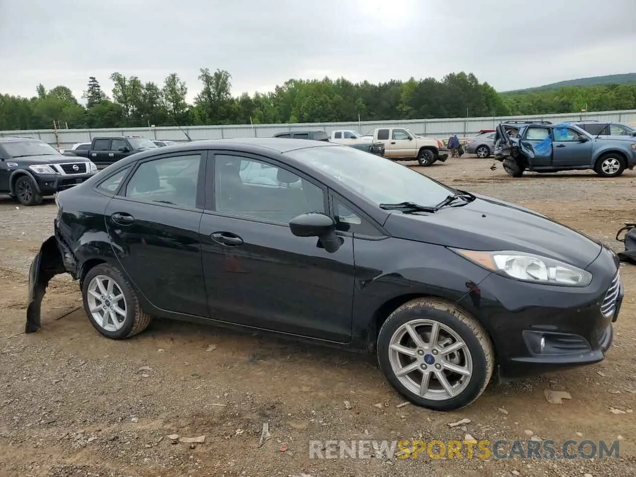 4 Photograph of a damaged car 3FADP4BJ4KM150466 FORD FIESTA 2019