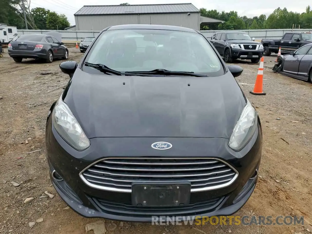 5 Photograph of a damaged car 3FADP4BJ4KM150466 FORD FIESTA 2019