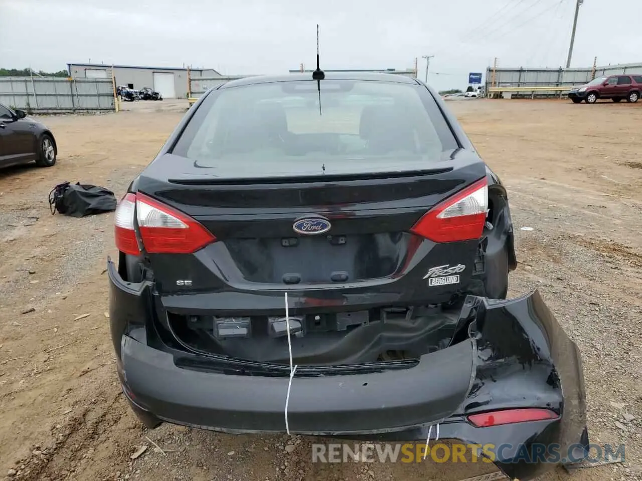6 Photograph of a damaged car 3FADP4BJ4KM150466 FORD FIESTA 2019