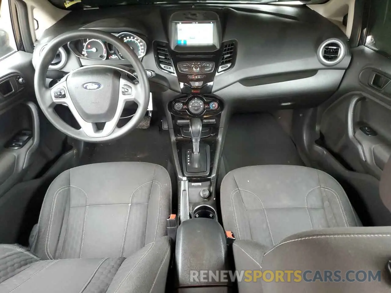 8 Photograph of a damaged car 3FADP4BJ4KM150466 FORD FIESTA 2019