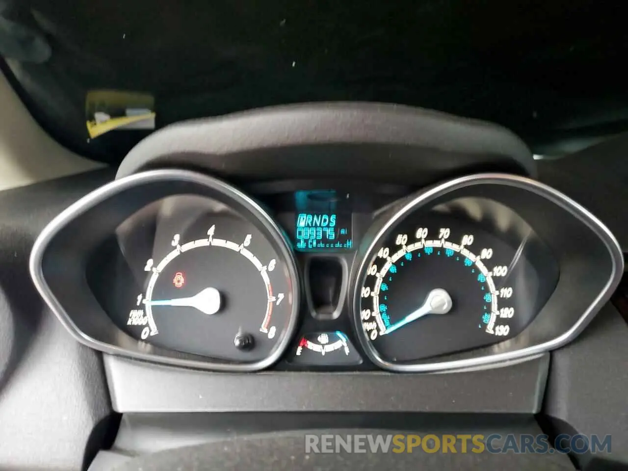 9 Photograph of a damaged car 3FADP4BJ4KM150466 FORD FIESTA 2019