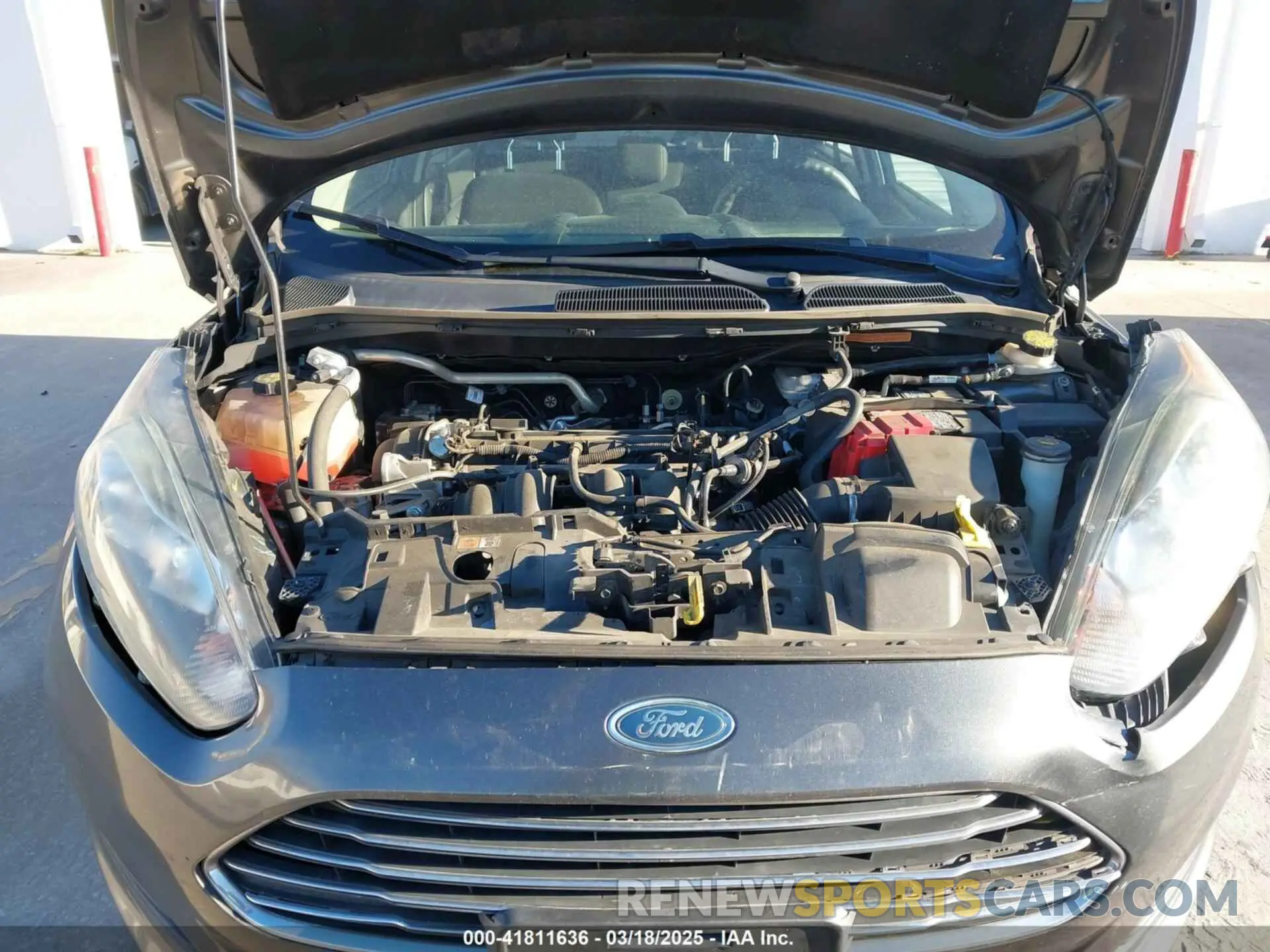 10 Photograph of a damaged car 3FADP4BJ4KM153206 FORD FIESTA 2019