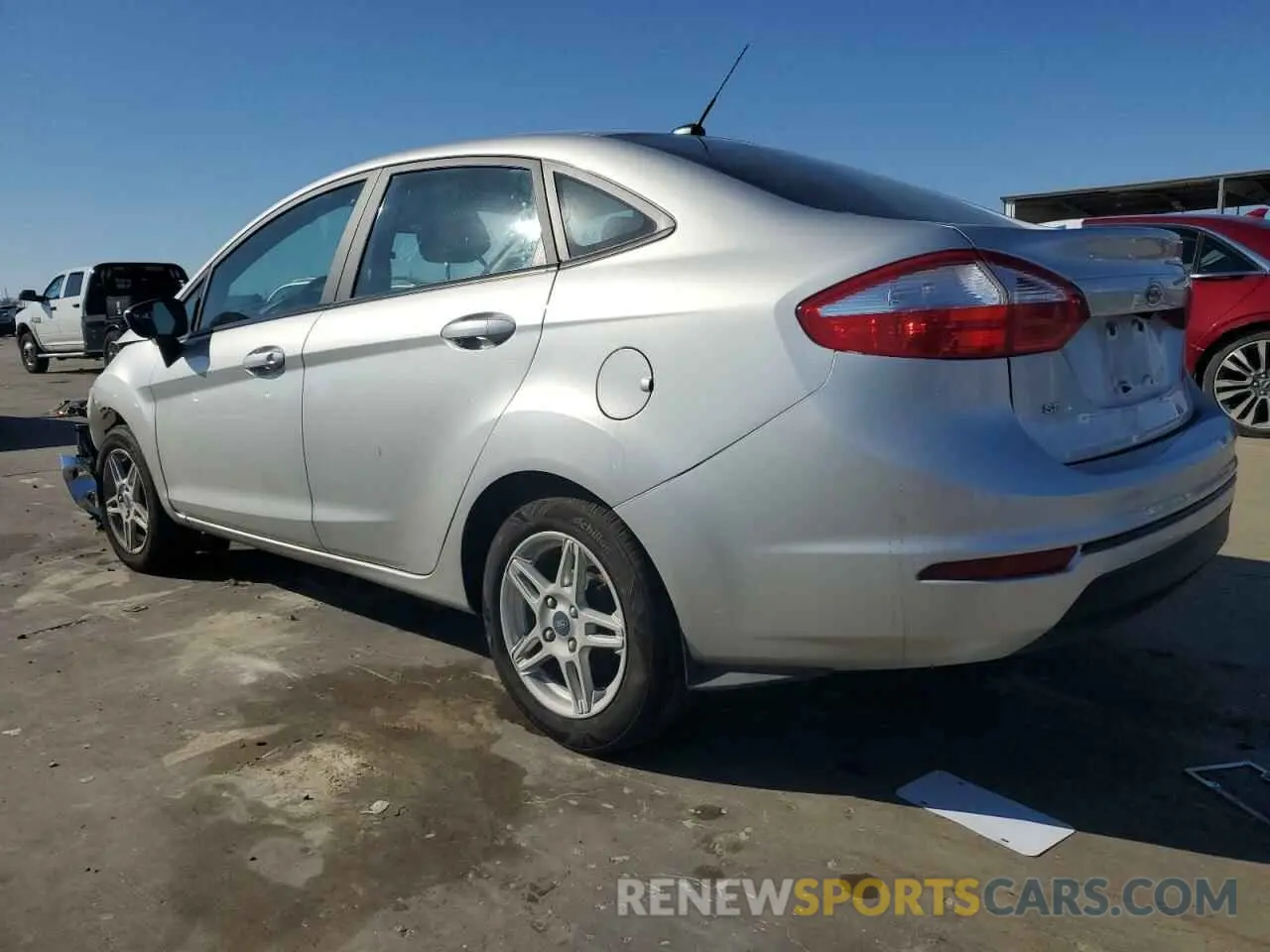 2 Photograph of a damaged car 3FADP4BJ4KM159684 FORD FIESTA 2019