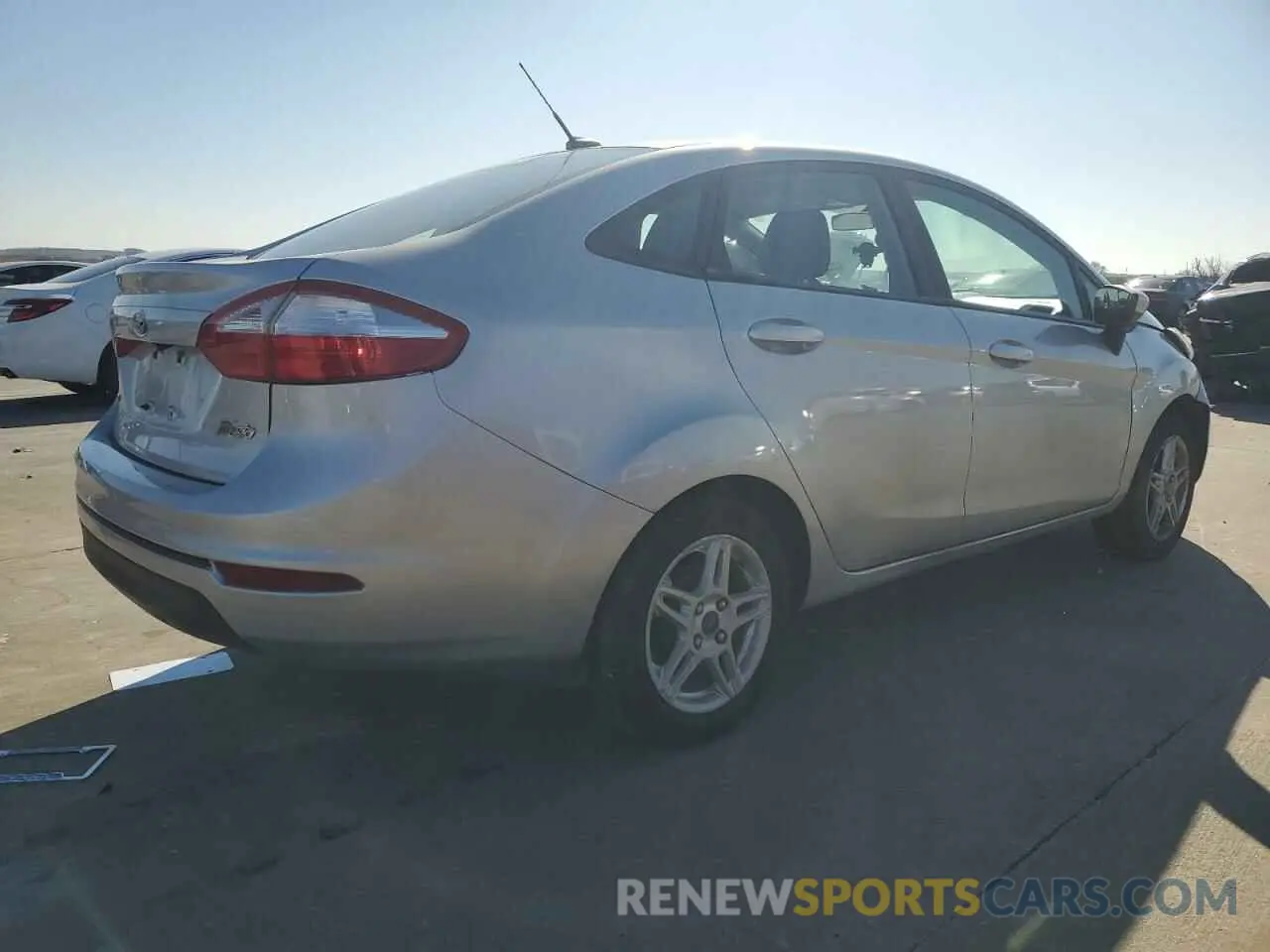 3 Photograph of a damaged car 3FADP4BJ4KM159684 FORD FIESTA 2019